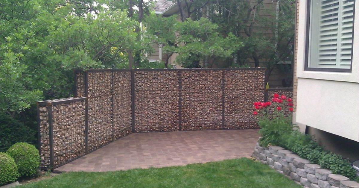 Gabion Wire and Rock Walls