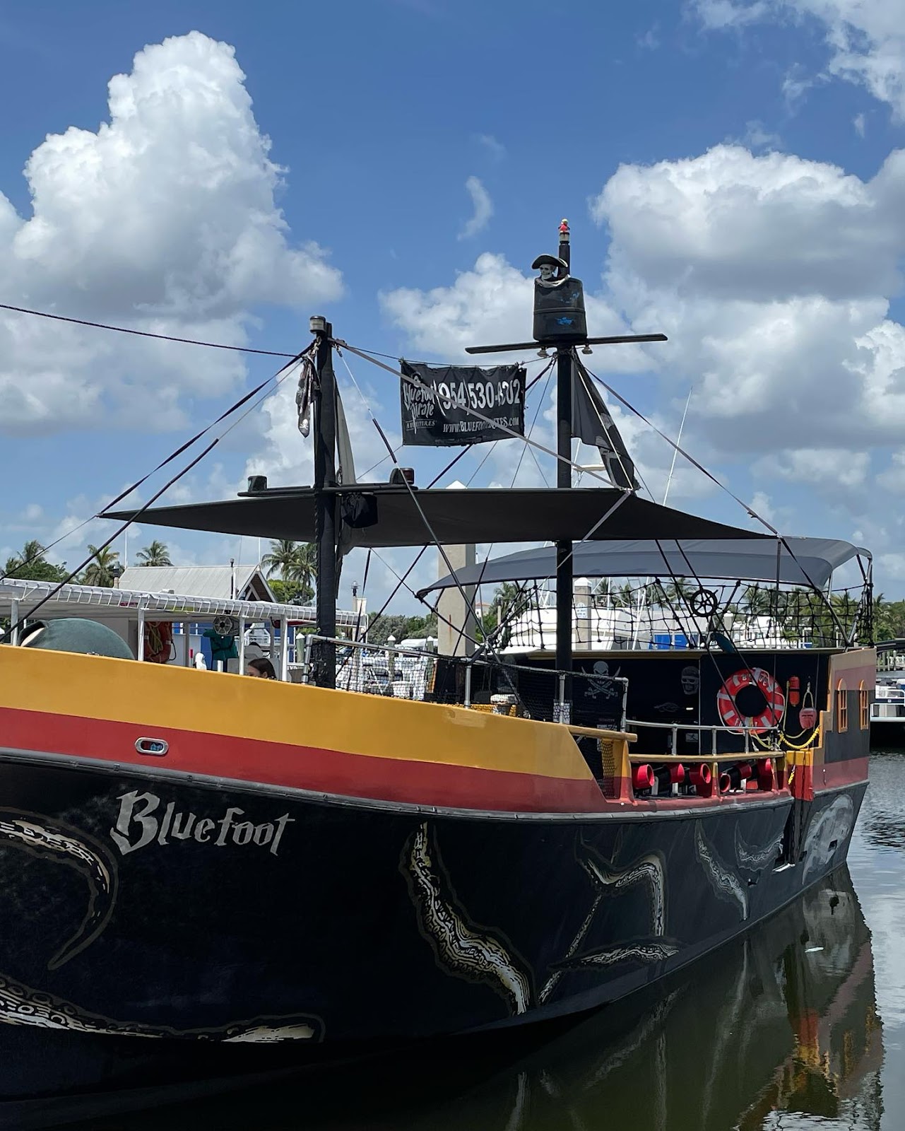 Bluefoot Pirate Adventures