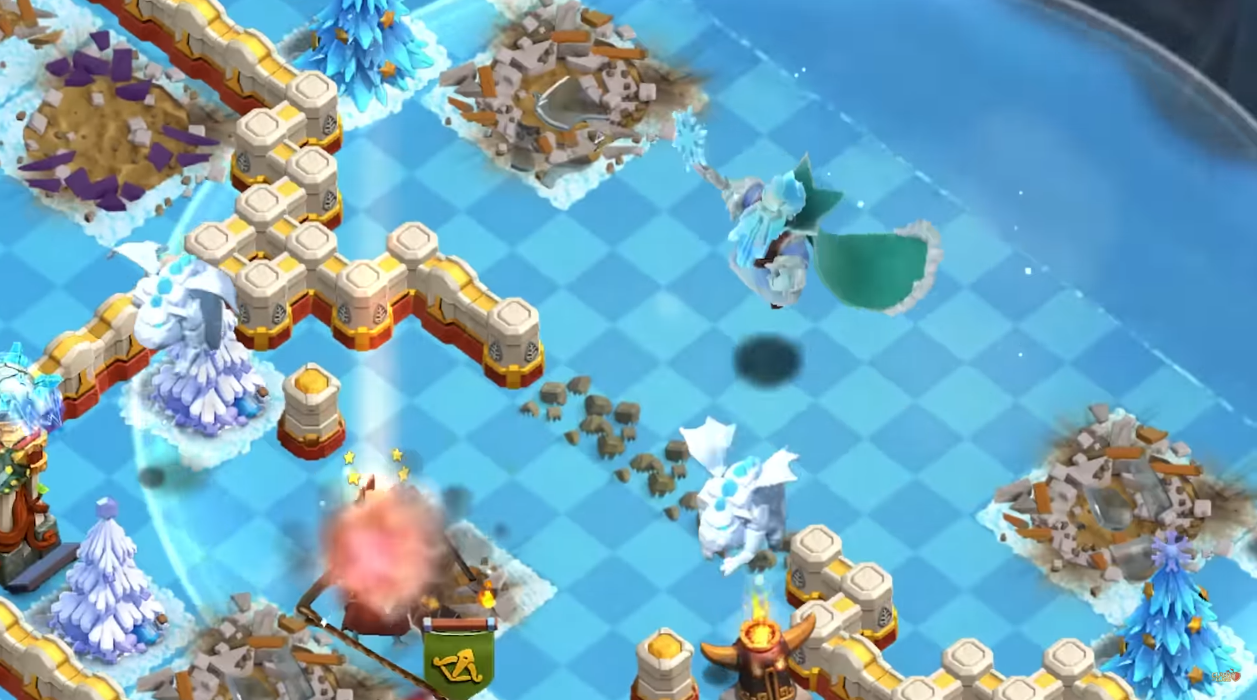 Clash of Clans Officially Announces a Fire and Ice Themed New Season