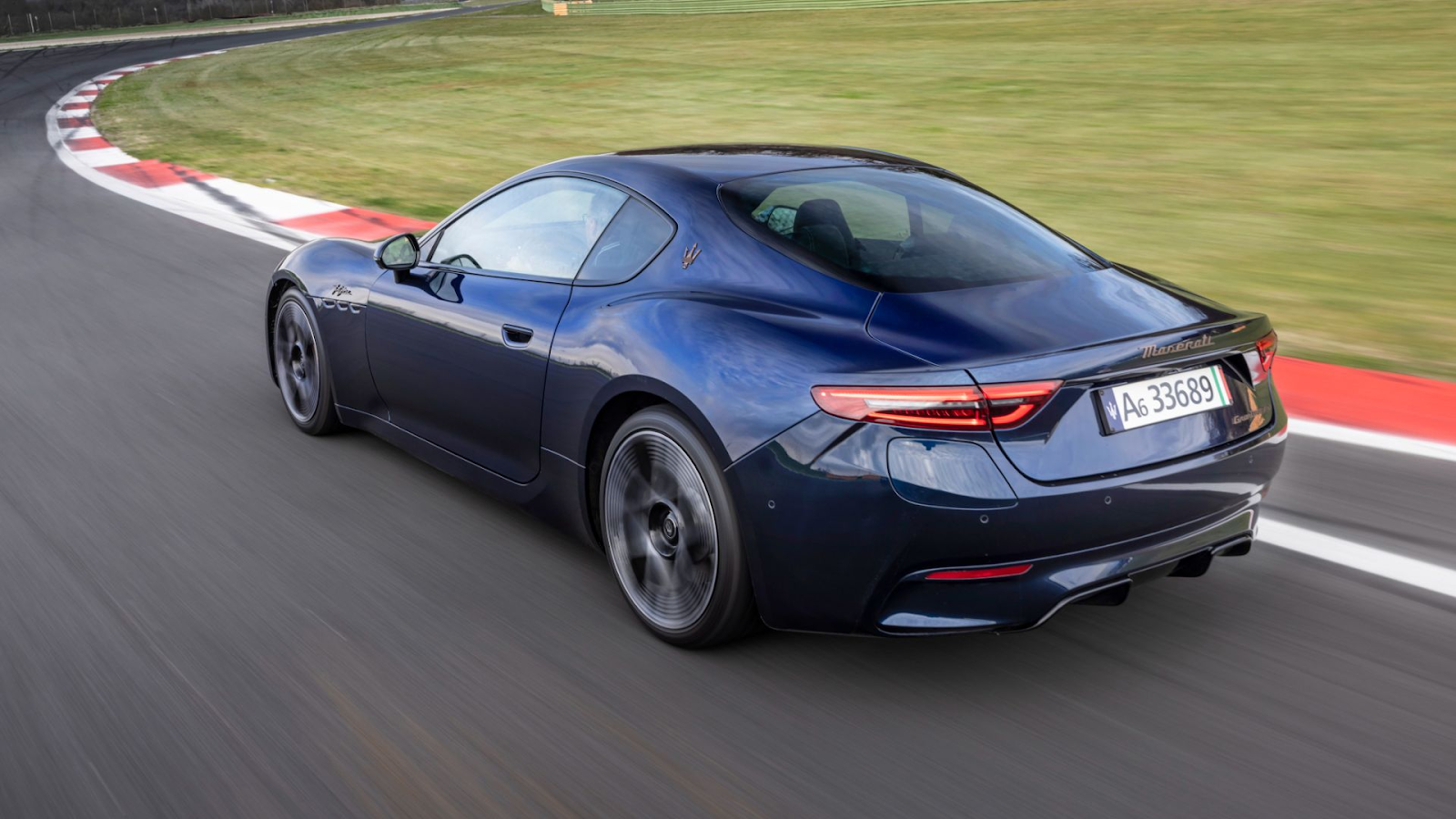 The Maserati GranTurismo Folgore