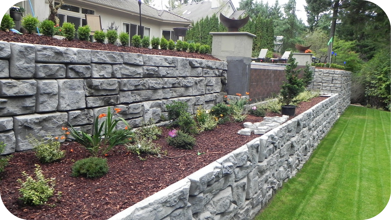 Top Natural Stones for Retaining Walls