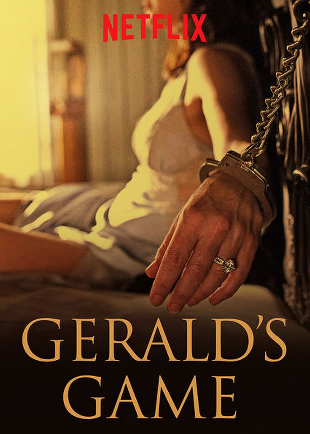 Gerald's Game- 18 rated horror movies on netflix