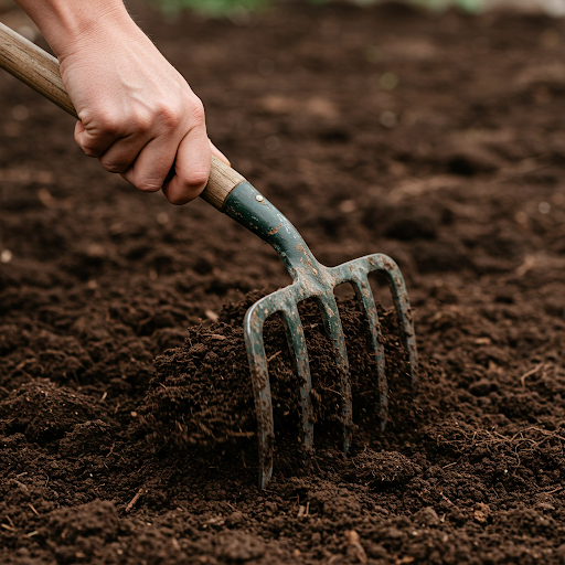 Preparing the Soil for Potato Planting