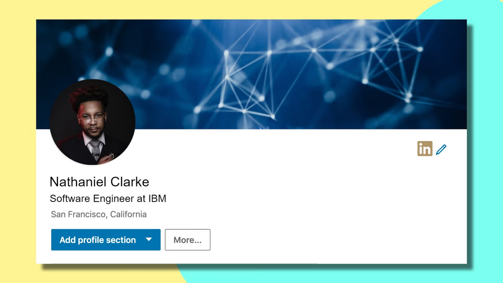 linkedin profile