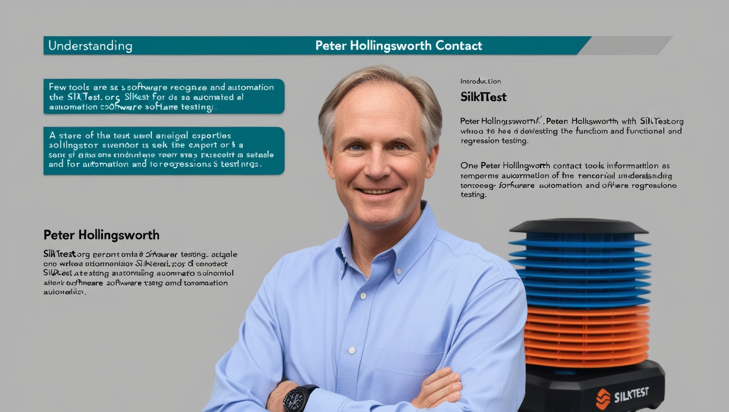silktest.org peter hollingsworth Contact