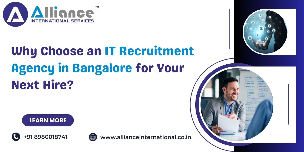 it recruitment agency in bangalore