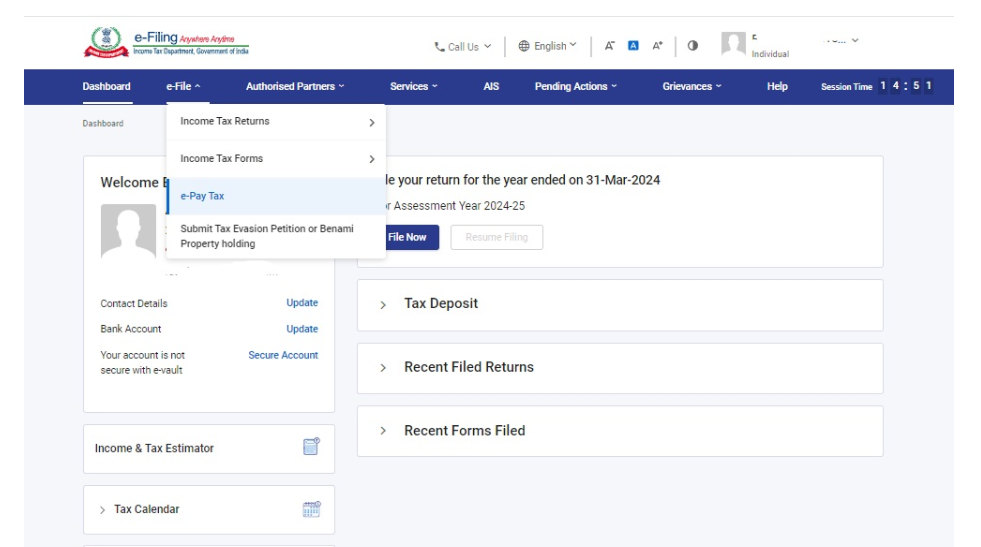 How to Download and Fill Form 26QB for TDS Payment on Property Transactions