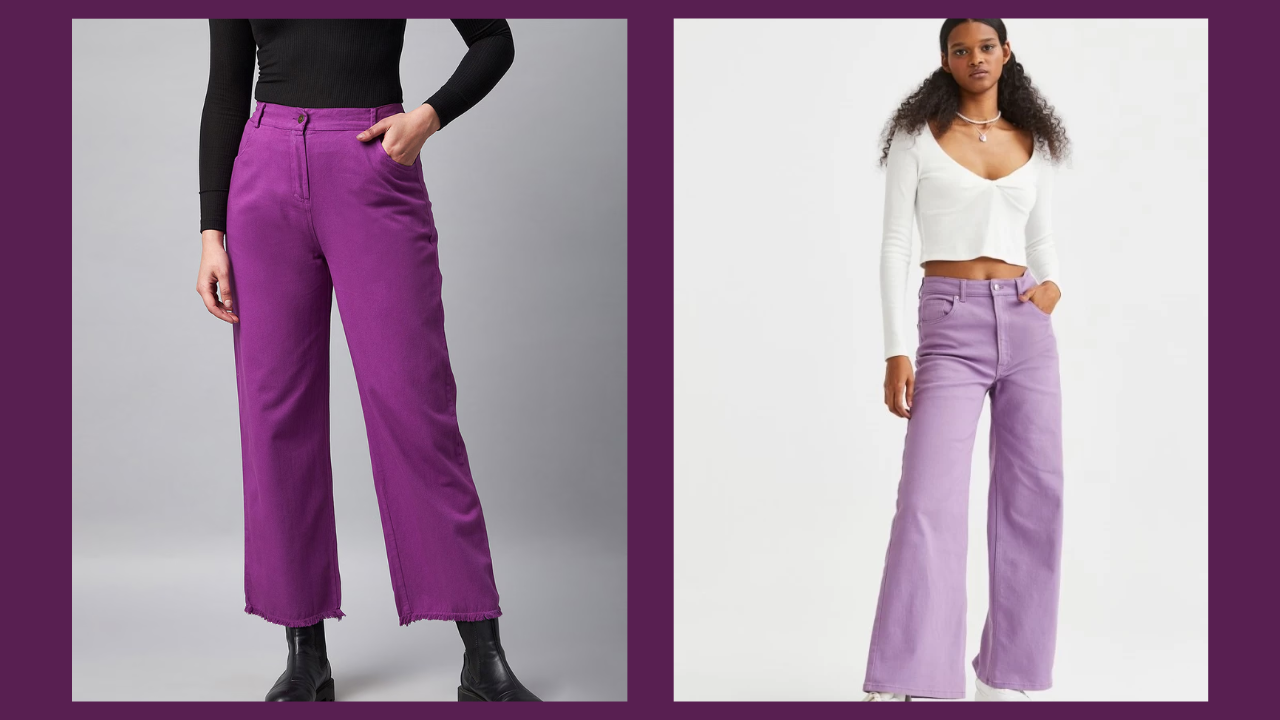 Purple Jeans