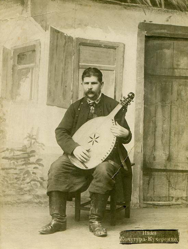 Кобзар Іван Кучугура-Кучеренко. 1922. - фото 147411