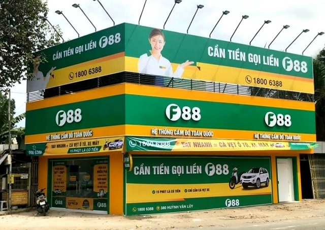 Chuỗi cầm đồ F88