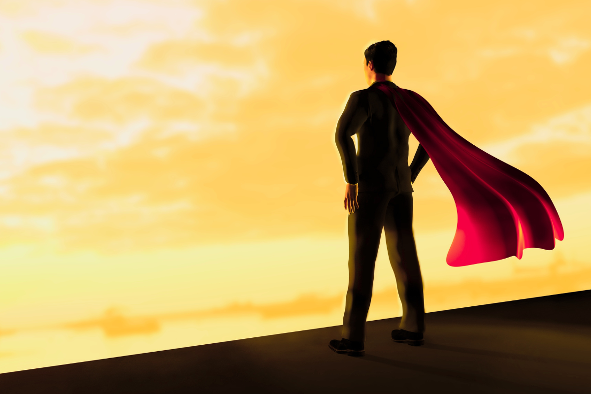 Cape, Kryptonite, and Comebacks: What the Superman Buzz Teaches Us About Leadership and Resilience