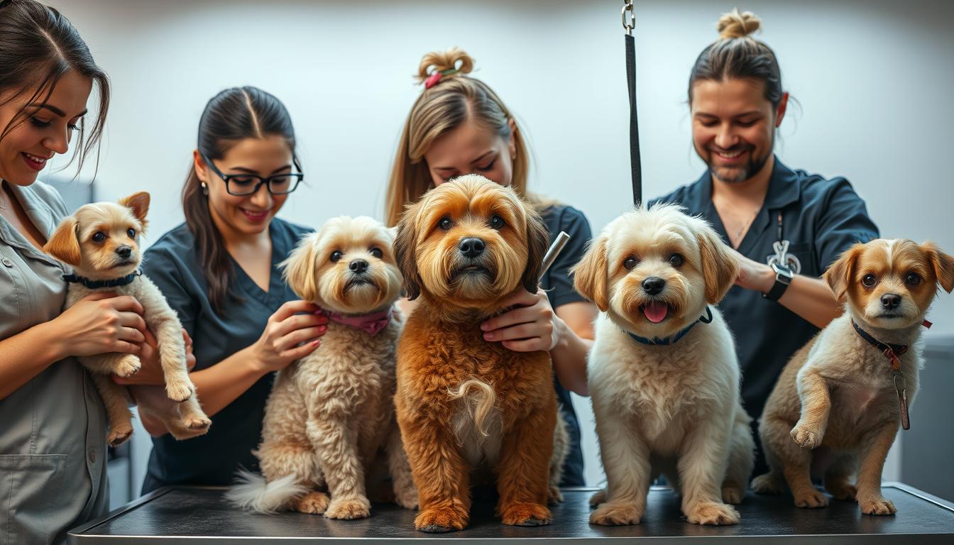 professional pet groomers