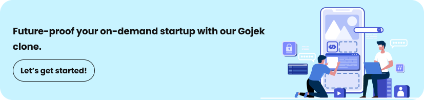 gojek clone app