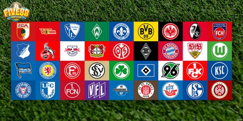 Lịch Thi Đấu Bundesliga Trên FIVE88 - Những Trận Cầu Nảy Lửa