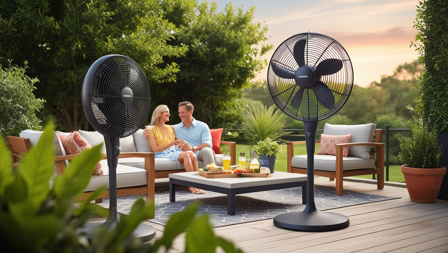 Outdoor Patio Fan