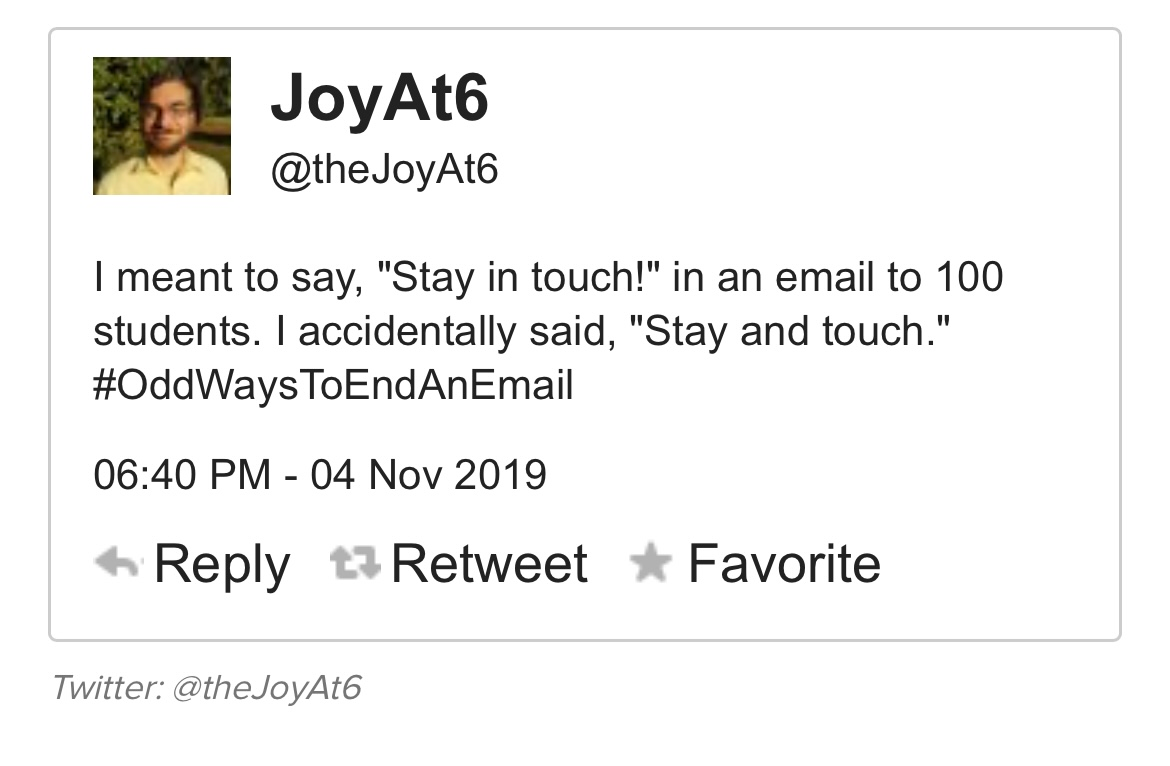 A screenshot of a social media post
Description automatically generated