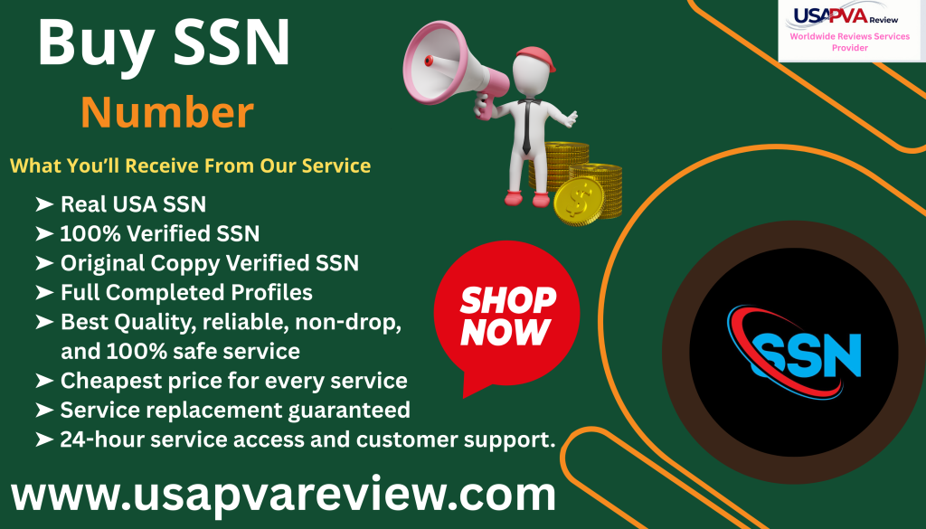 Buy SSN Number