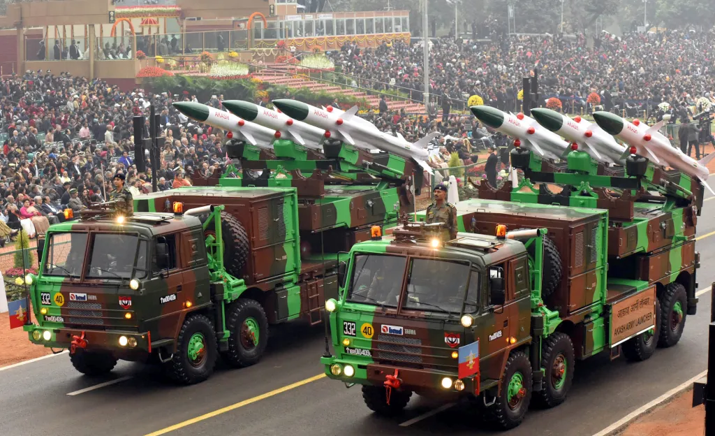 akash air defence systems