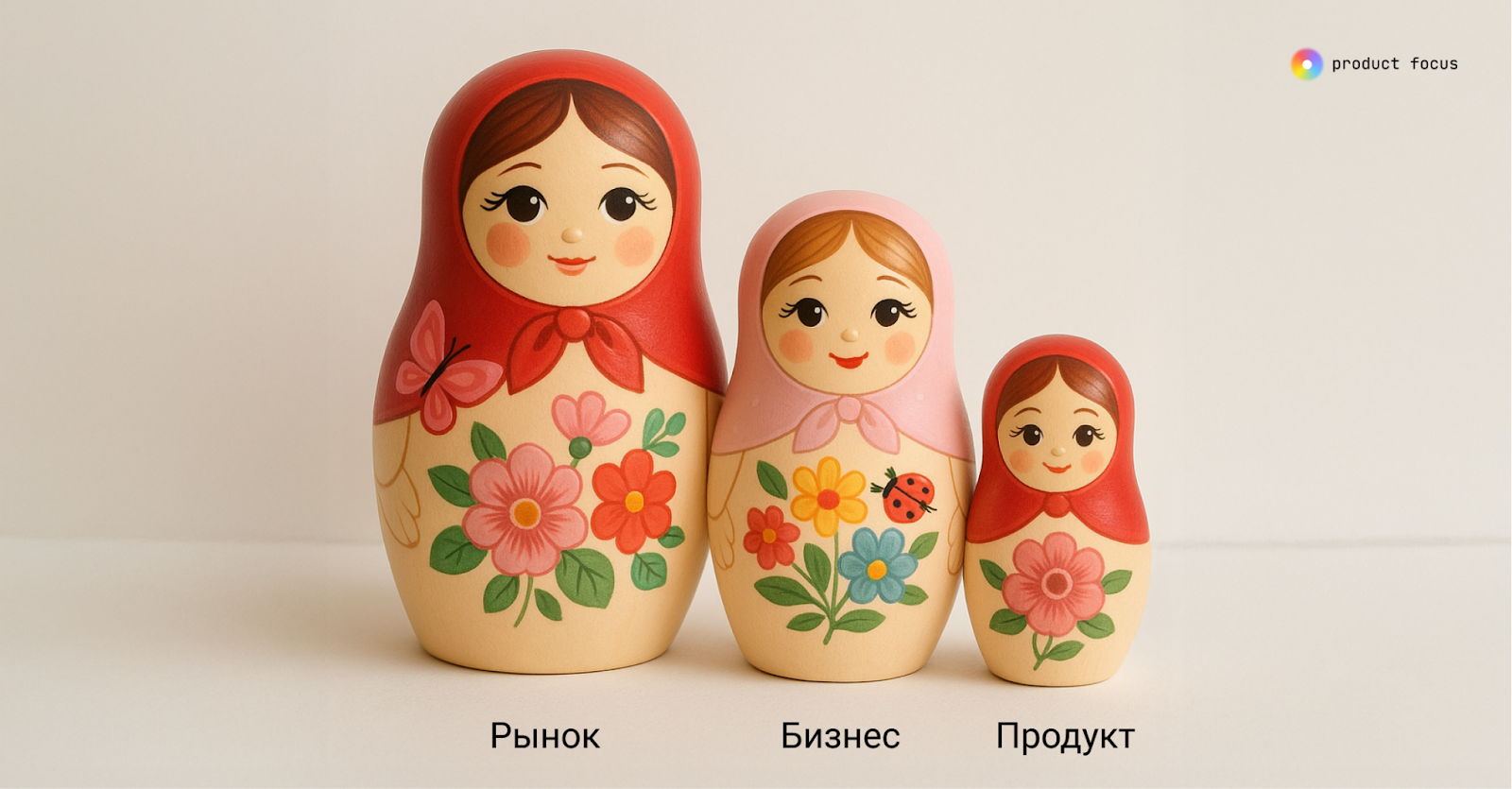 Три уровня конкуренции