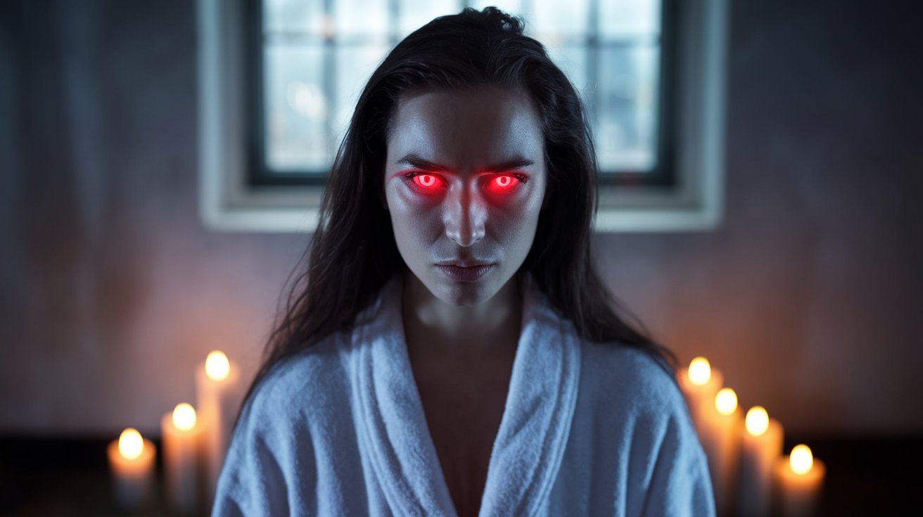 Red Eyes as a Symbol of Transformation and Spiritual Growth