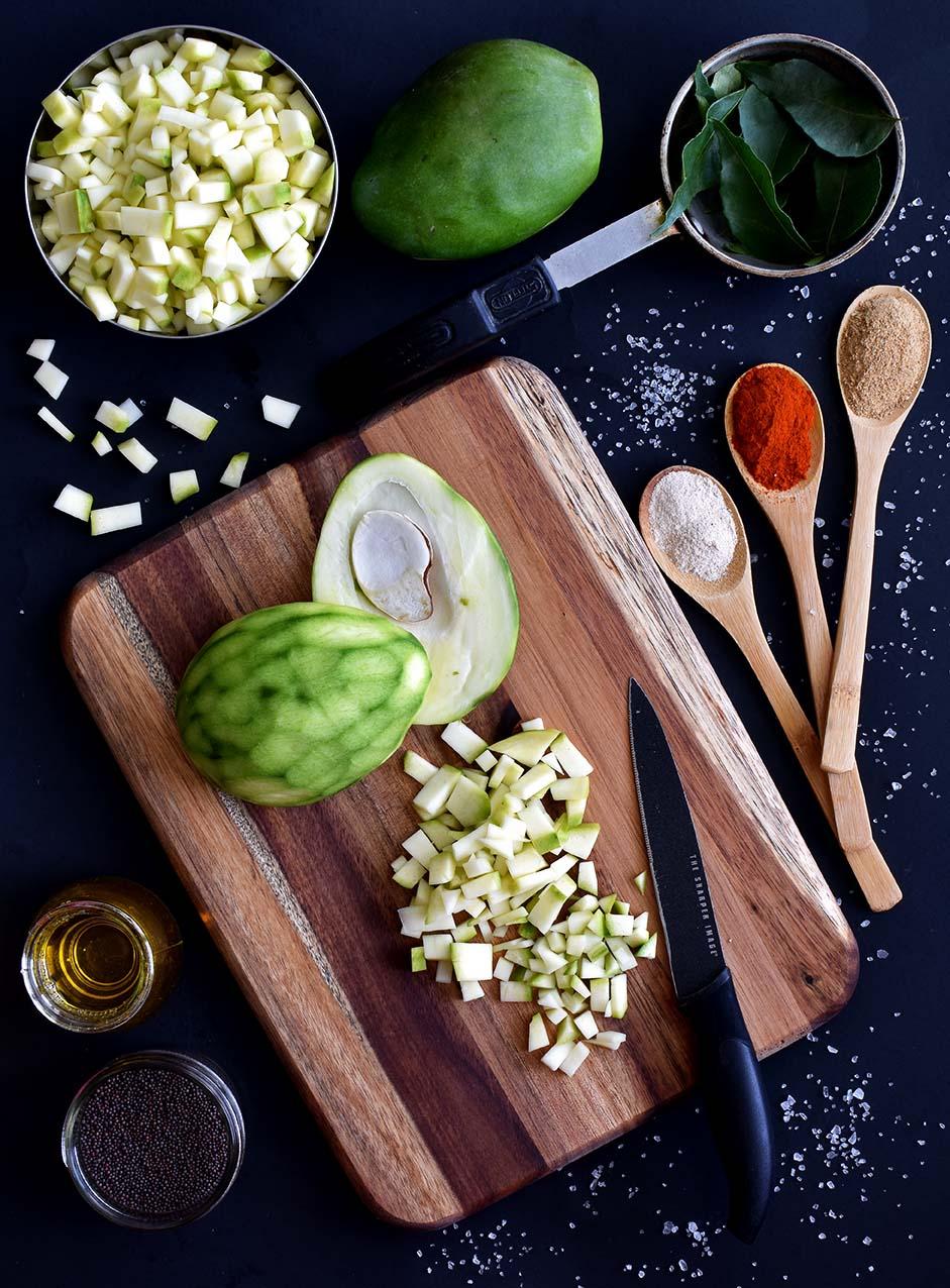 Kerala Style Mango Pickle