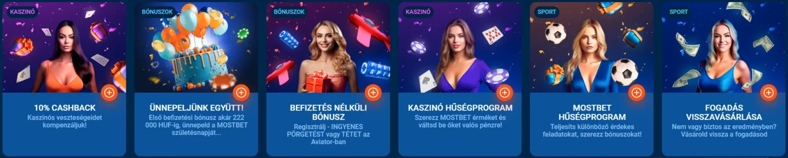 Mostbet promóciós kódok
