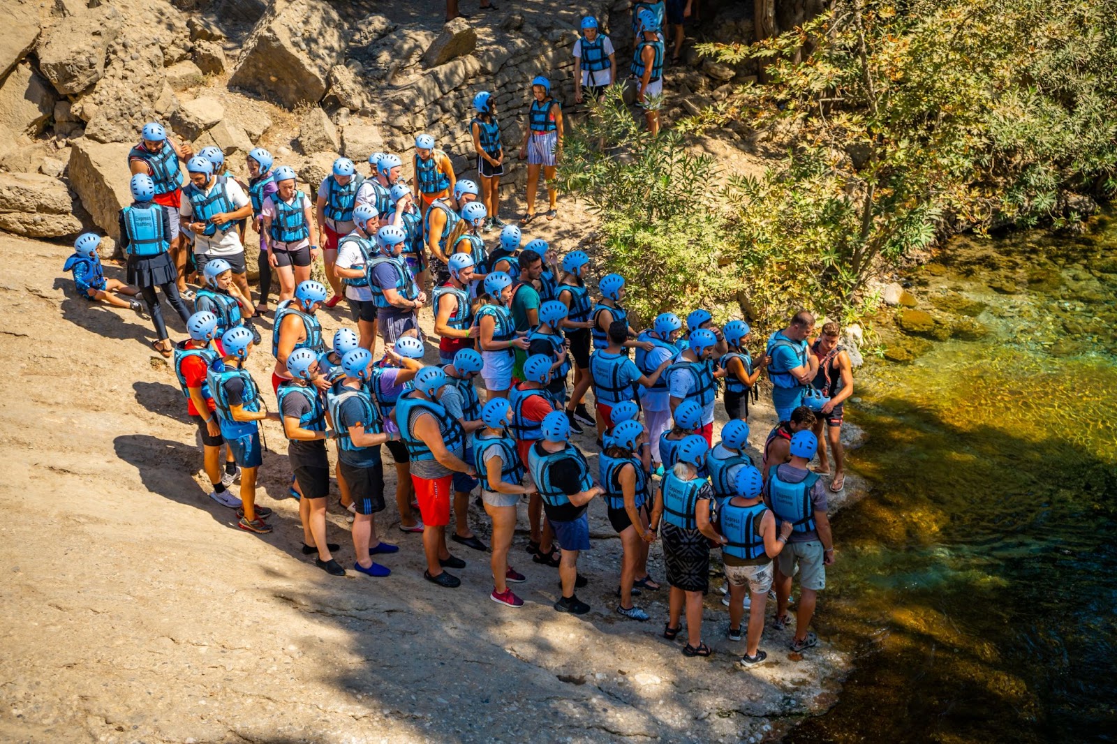 River Rafting Tour in Köprülü Canyon