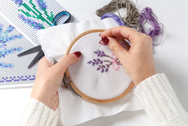 needlepoint stitch