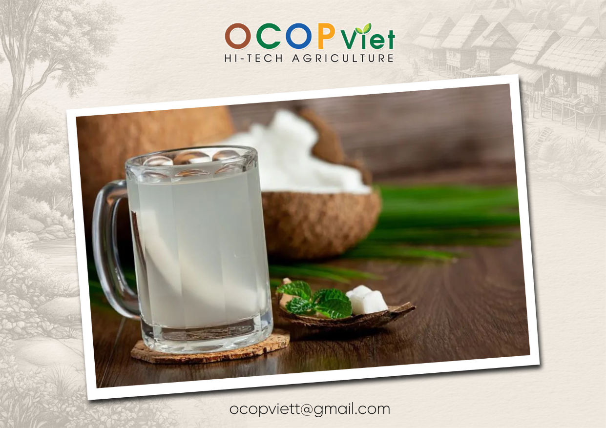 có nên uống nước dừa buổi tối