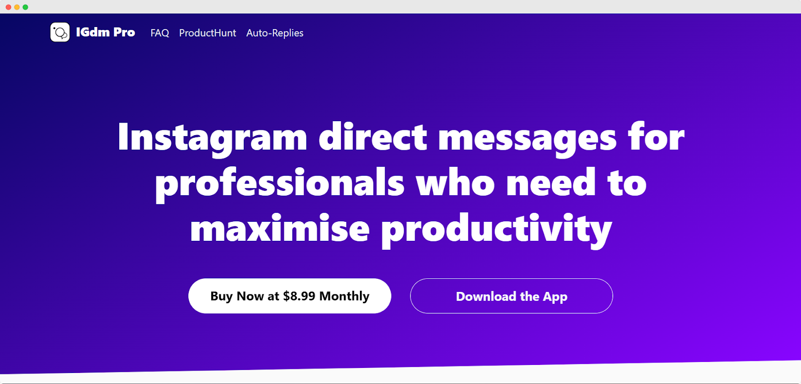 igdm pro