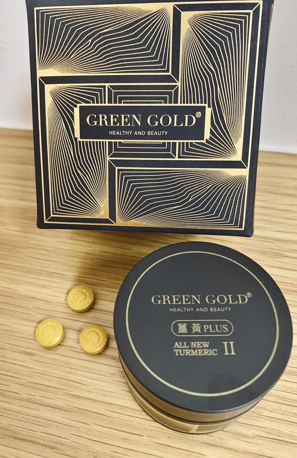 當個元氣滿滿的上班族！每天靠GREENGOLD【薑黃PLUS