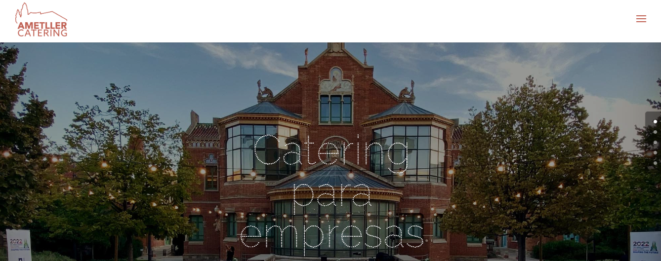 Personalized catering in Madrid 