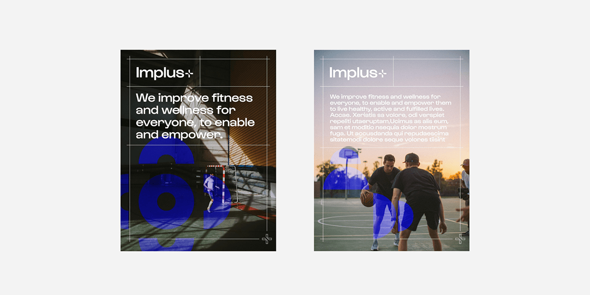 Image from the Implus Rebrand: Modernizing Branding and Visual Identity article on Abduzeedo