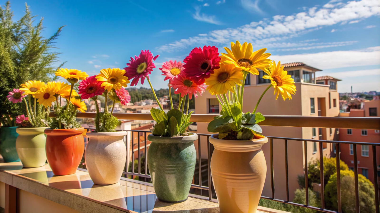 Como Plantar Gerberas em Seu Jardim