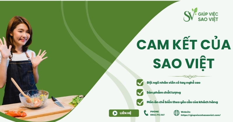 Cam kết của Sao Việt