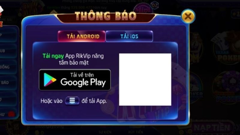 Cổng Game Rikvip