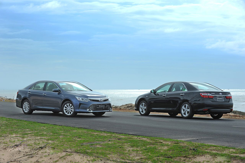 Các mẫu xe của Toyota luôn lọt top các xe bán chạy nhất năm