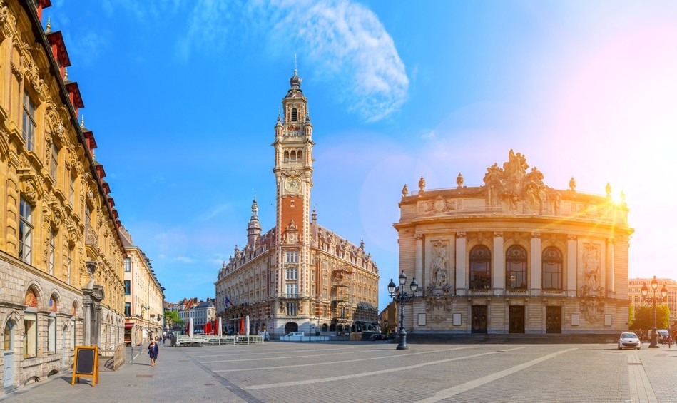 Location de voiture pour mariage à Lille