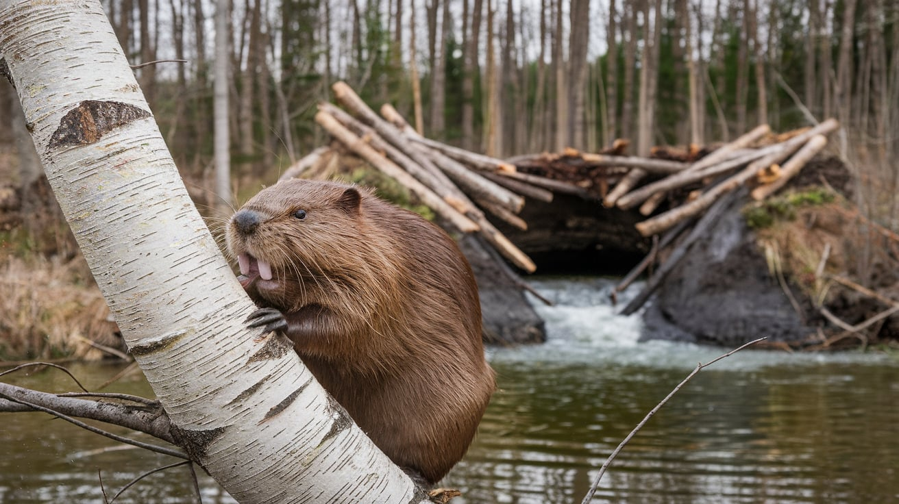 What Do Beavers Eat