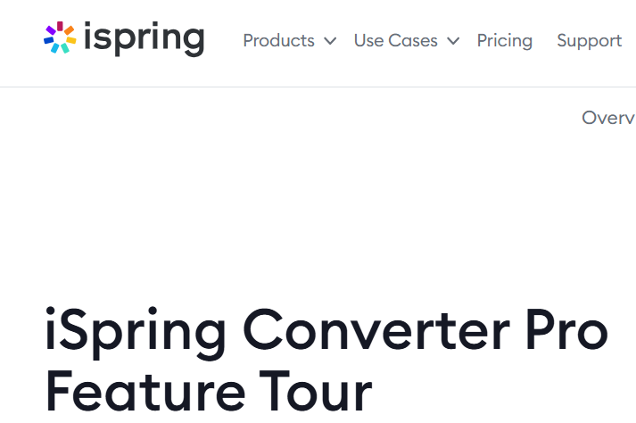 iSpring Suite: PowerPoint Conversion with Added Features