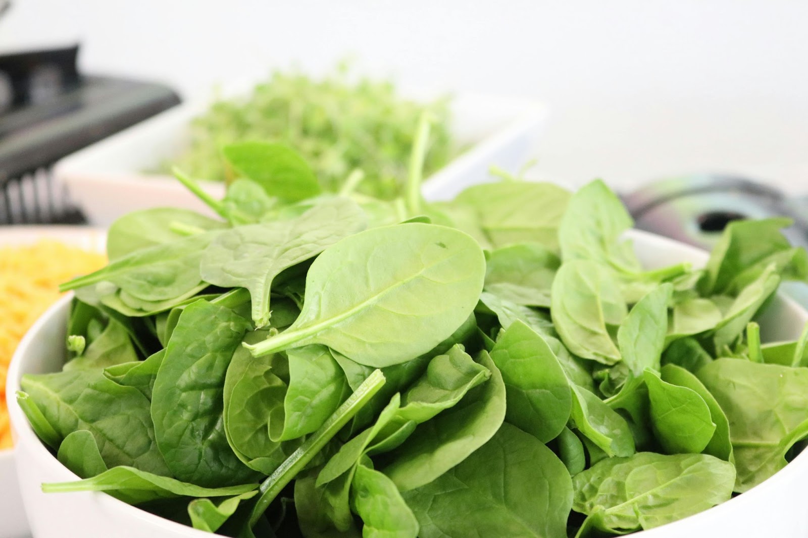 Bowl of Spinach