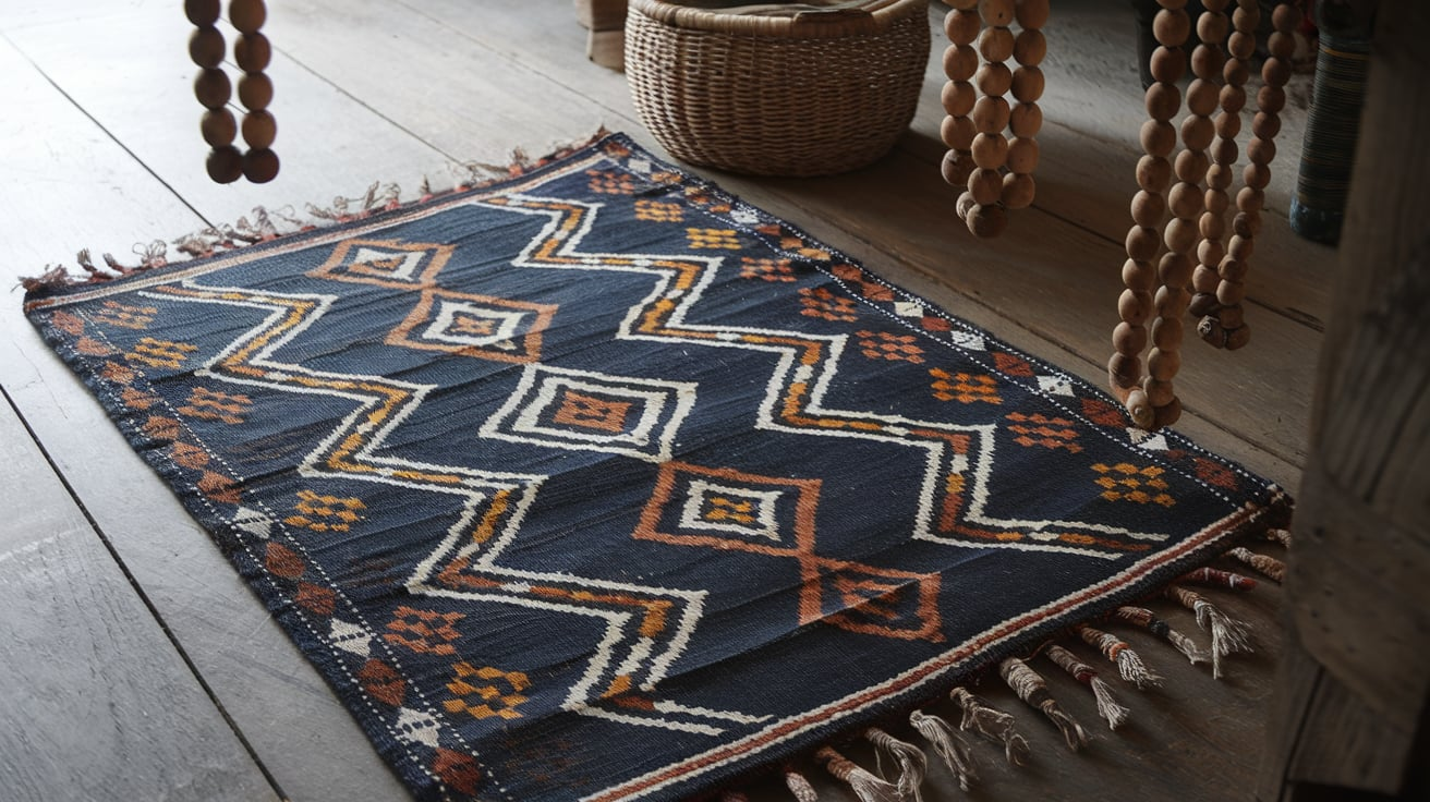 The Hottest Home Trend of 2024: How Dhurrie Rugs Are Redefining Modern Interiors