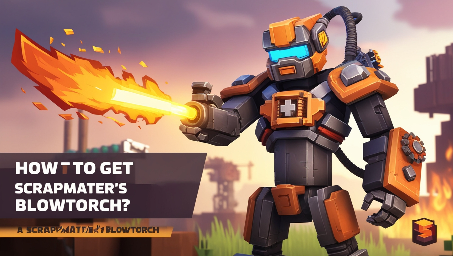 How to Get Scrapmater's Blowtorch