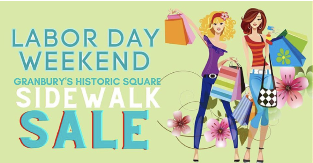 Labor Day Marketing - sidewalk sale