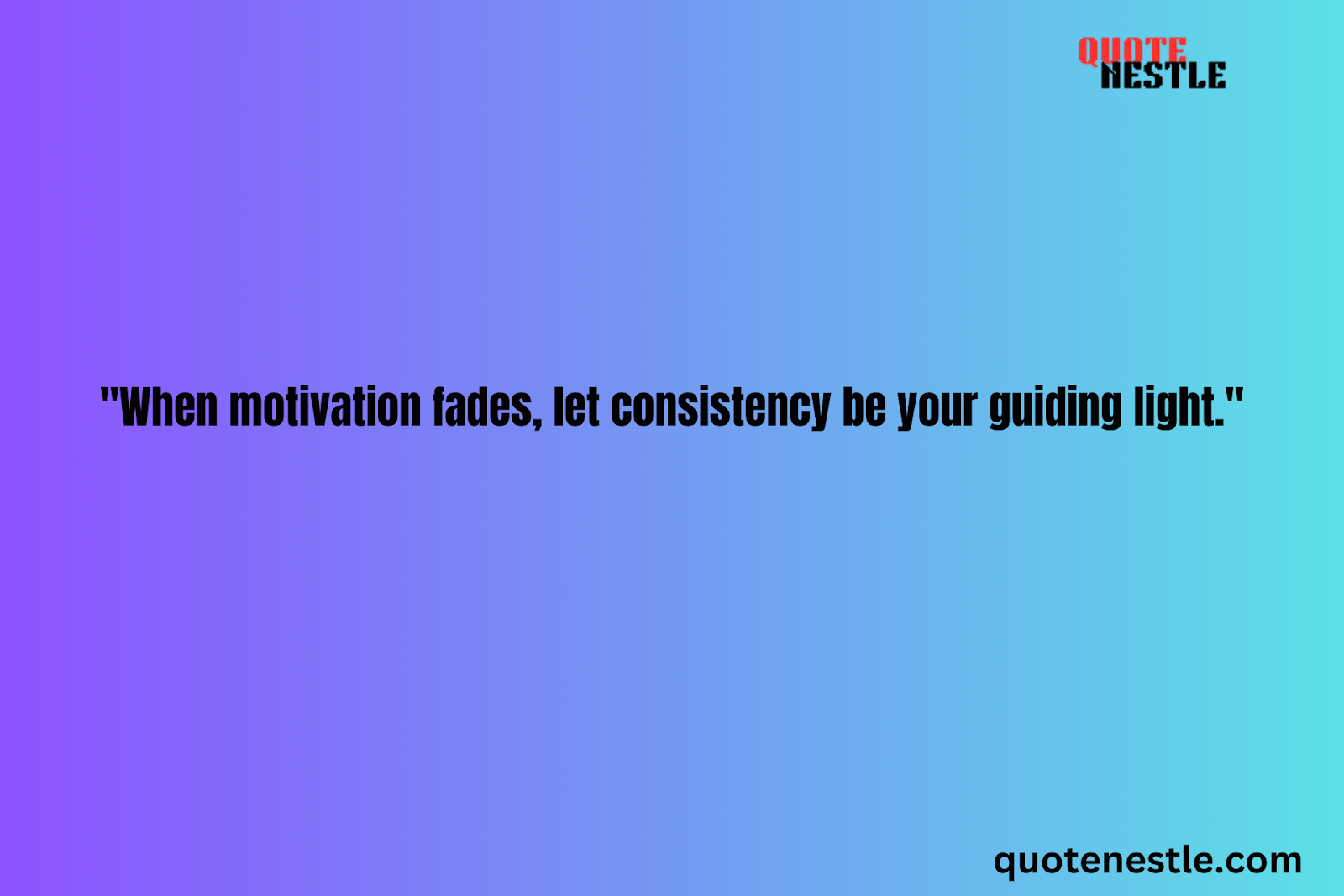 The Journey of Consistency