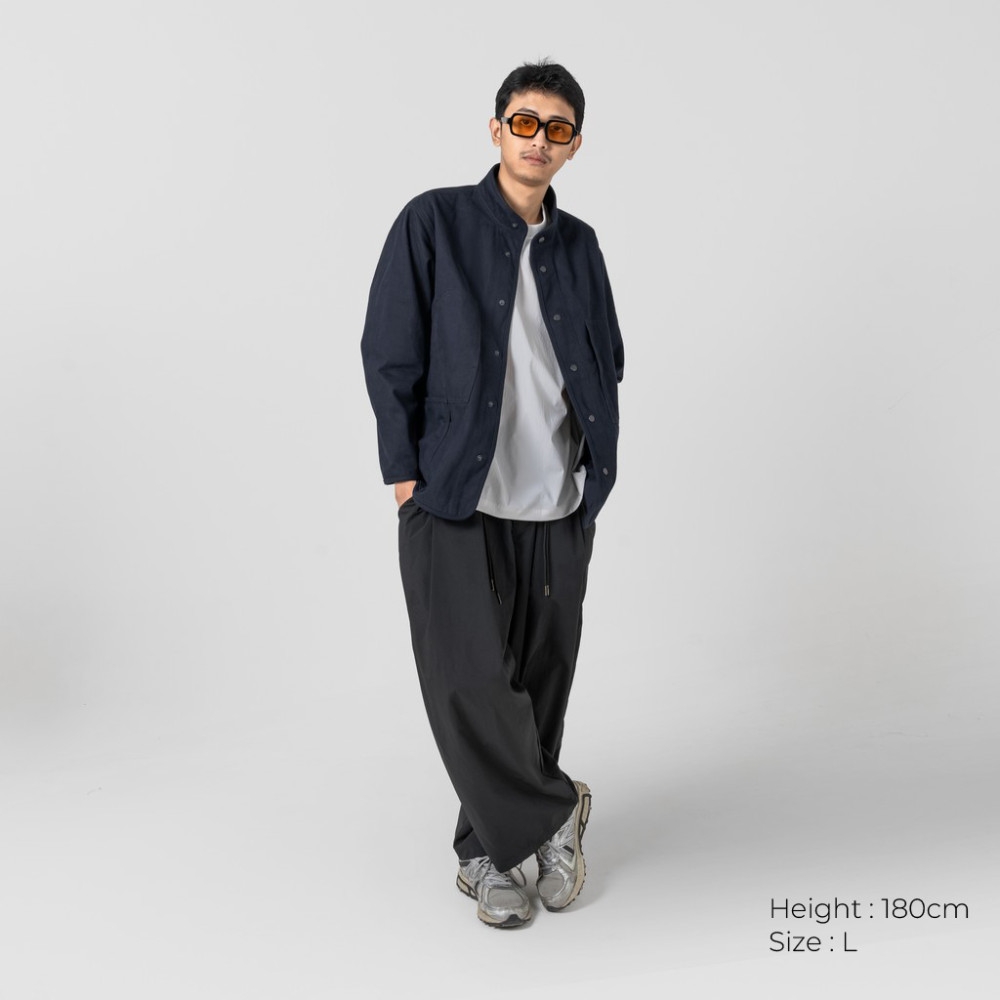 Bodypack Hoxadrine Stand Collar Jacket College Outerwear