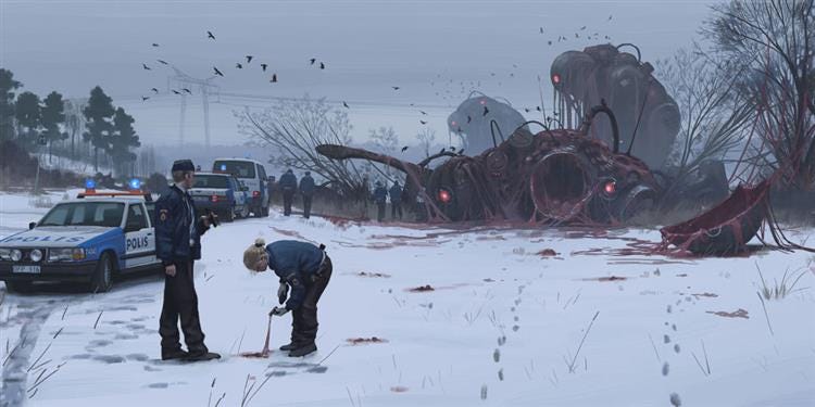 Simon Stålenhag analysis