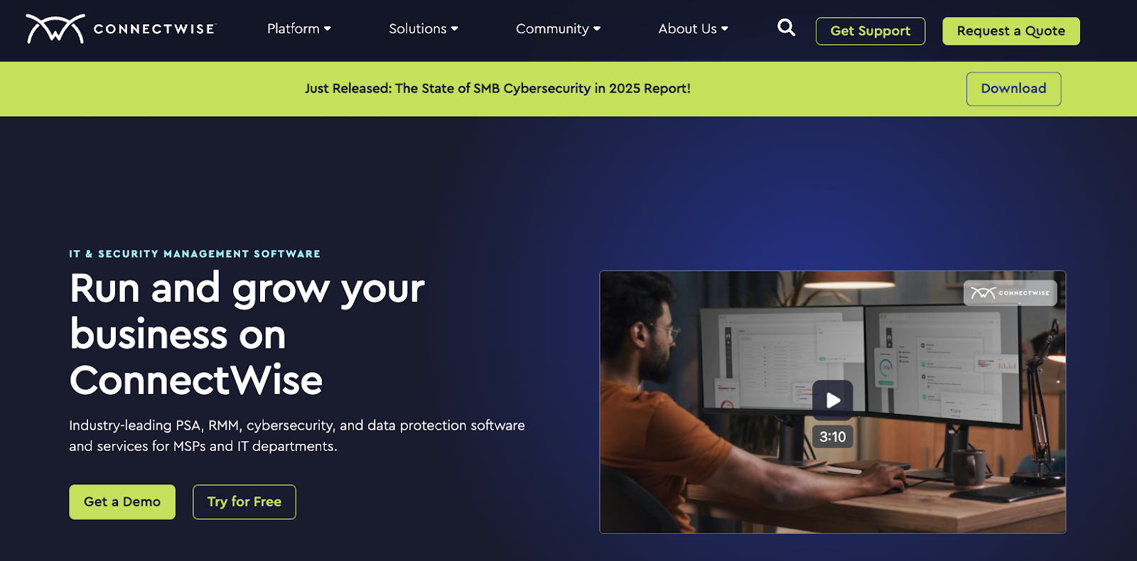 Connectwise HP picture