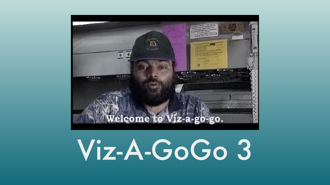 Viz-A-GoGo 3; 1996