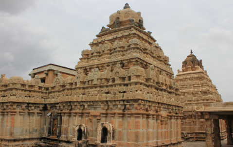 7. Yoga Nandeeshwara Temple – Stunning Carvings & Spiritual Vibes
